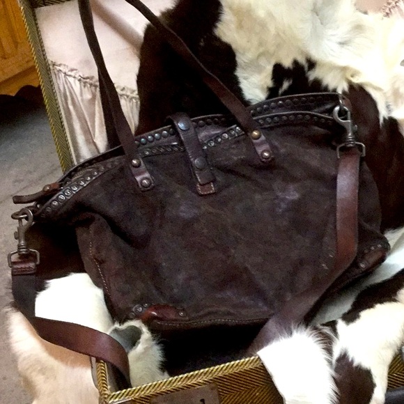 Free People Handbags - Campomaggi free people bag Purse travel cowgirl